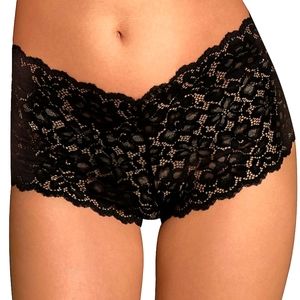 5 Maidenform All-Over Lace Cheeky Boyshort Panty